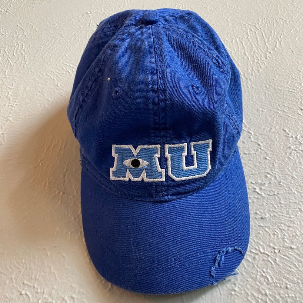 Monster's University Blue Baseball Cap